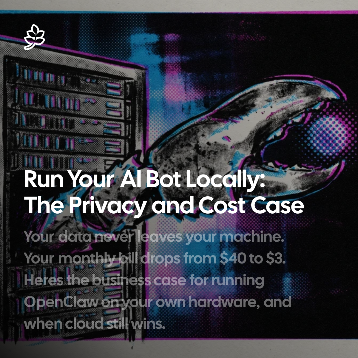 Run Your AI Bot Locally: Privacy, Cost, Control | PageLines